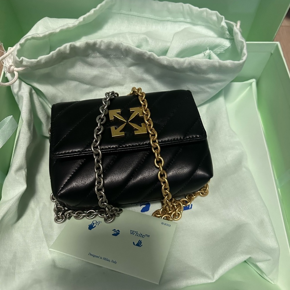 New Crossbody bag Off-White